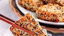 Sesame Crusted Tofu