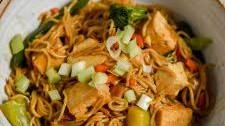 Sesame Garlic Tofu Ramen