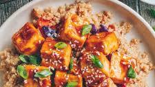 Sesame Ginger Baked Tofu