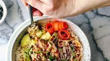 Sesame Ginger Rice Bowls with Mackerel
