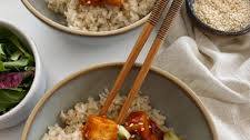 Sesame Ginger Tofu