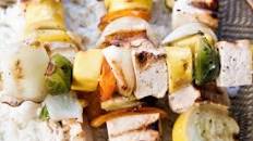 Sesame Ginger Tofu Kabobs