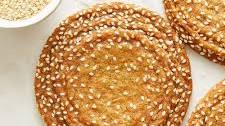 Sesame Honey Cookies