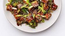Sesame Tofu