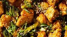 Sesame Tofu & Broccoli