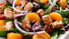 Sesame Tofu Salad