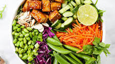 Sesame Tofu Salad