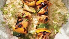Sesame and Honey Marinated Tofu Skewers