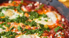 Shakshuka - a savory and spicy one-pan meal from Israel