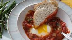 Shakshuka with Crusty bread