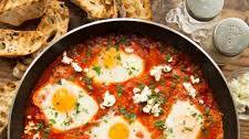 Shakshuka with Feta
