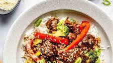 Shaved Steak Stir Fry