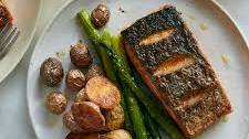 Sheet-Pan Cajun Salmon