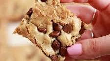 Sheet Pan Chocolate Chip Cookie Cake
