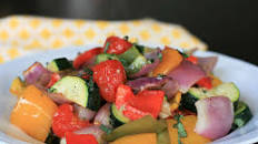 Sheet Pan Roasted Mediterranean Vegetables