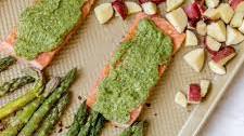 Sheet Pan Salmon