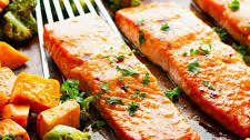 Sheet Pan Salmon