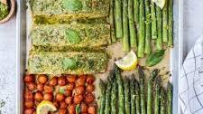 Sheet Pan Salmon and Asparagus Recipe