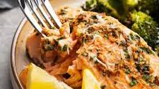 Sheet Pan Salmon and Broccoli