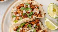 Sheet Pan Tofu Taco Meat Recipe