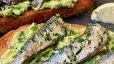 Sherried Sardine Toast