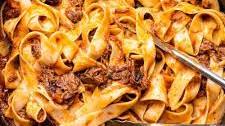 Short Ribs with Pappardelle