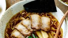 Shoyu Ramen (from Bizentei, Tokyo)