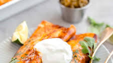 Shredded Beef Enchiladas