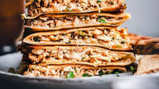 Shredded Chicken Quesadillas