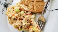 Shredded Chicken Salad