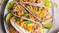 Shredded Chicken Tacos