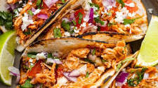 Shredded Chicken Tacos- 4 Ways