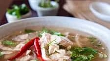Shredded Chicken and Lemongrass Soup