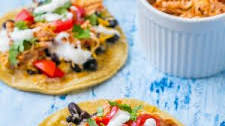 Shredded Green Chili Chicken Tacos