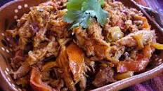 Shredded Pork Stew With Smoky Chipotle Tomato Sauce