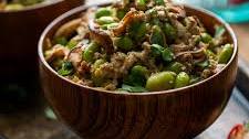 Shredded Tofu and Shiitake Stir-Fry