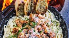 Shrimp Alfredo