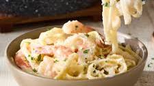 Shrimp Alfredo