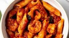 Shrimp Arrabbiata