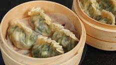 Shrimp & Asian chive dumplings