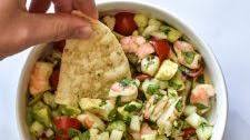 Shrimp Ceviche with Avocado