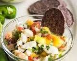Shrimp Ceviche with Mango