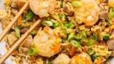 Shrimp & Chicken Fried Rice