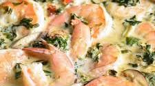 Shrimp Florentine Recipe