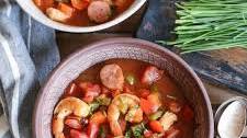 Shrimp Gumbo Soup