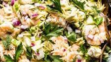 Shrimp Orzo Salad Recipe
