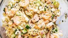 Shrimp Orzo Salad Recipe