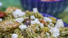 Shrimp Pesto Pasta Salad