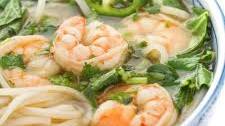 Shrimp Pho - Vietnamese Noodle Soup
