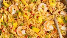 Shrimp Pineapple Fried Rice